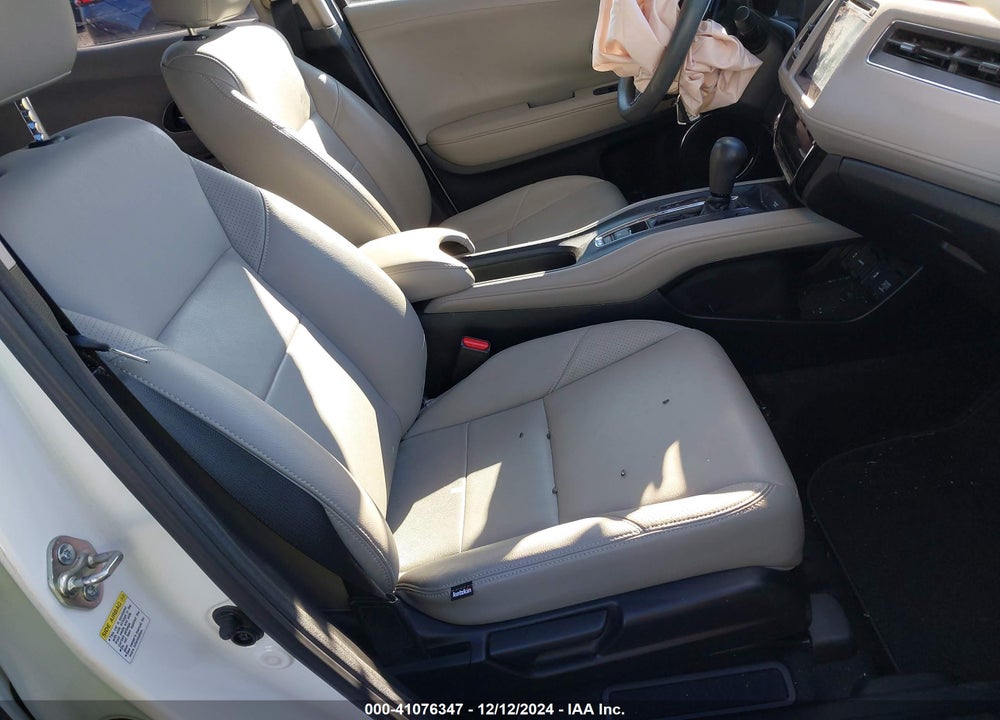 2016 HONDA HR-V EX VIN: 3CZRU6H53GM757927