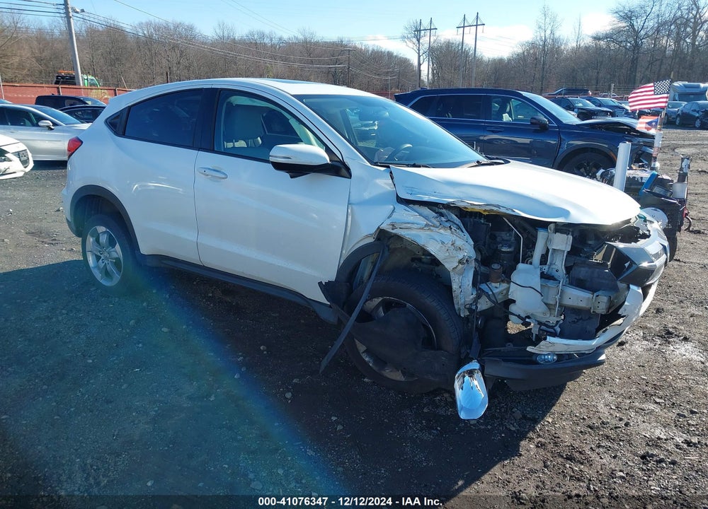 2016 HONDA HR-V EX VIN: 3CZRU6H53GM757927