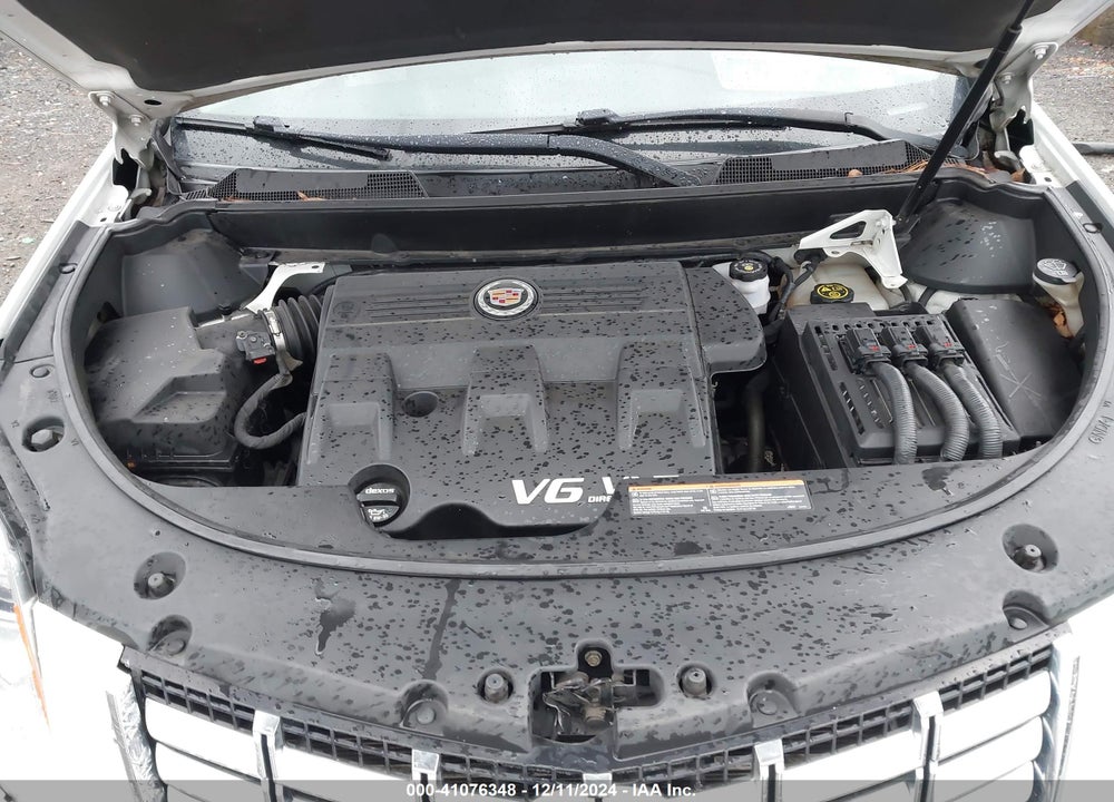 2013 CADILLAC SRX LUXURY COLLECTION VIN: 3GYFNGE39DS573737