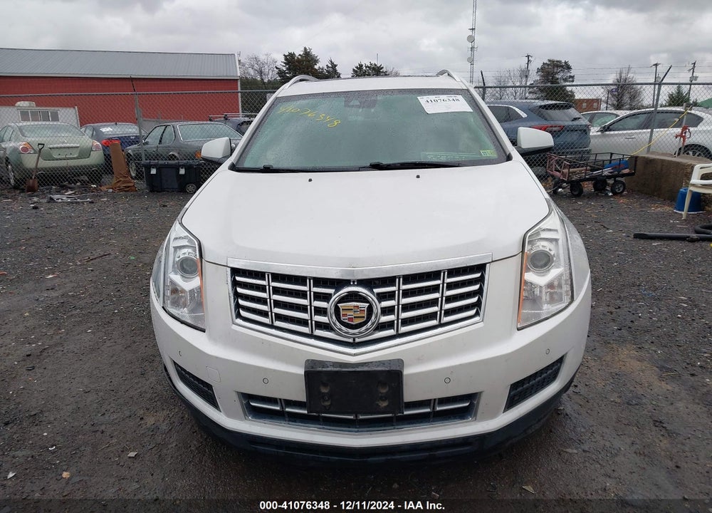 2013 CADILLAC SRX LUXURY COLLECTION VIN: 3GYFNGE39DS573737