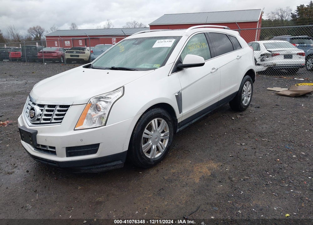 2013 CADILLAC SRX LUXURY COLLECTION VIN: 3GYFNGE39DS573737