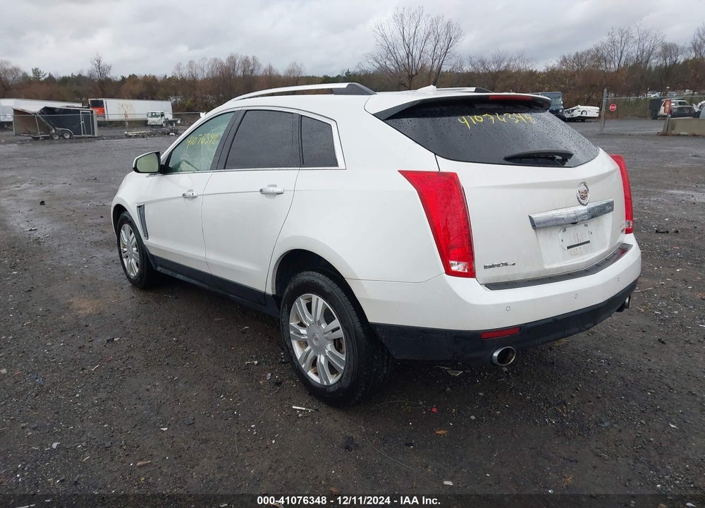 2013 CADILLAC SRX LUXURY COLLECTION VIN: 3GYFNGE39DS573737