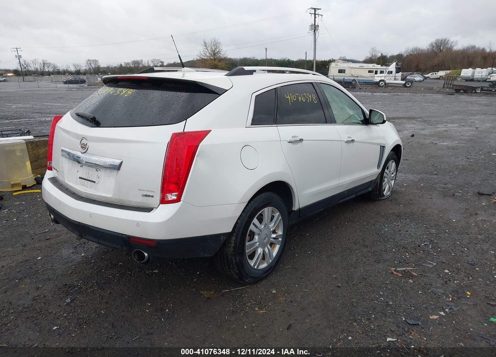 2013 CADILLAC SRX LUXURY COLLECTION VIN: 3GYFNGE39DS573737