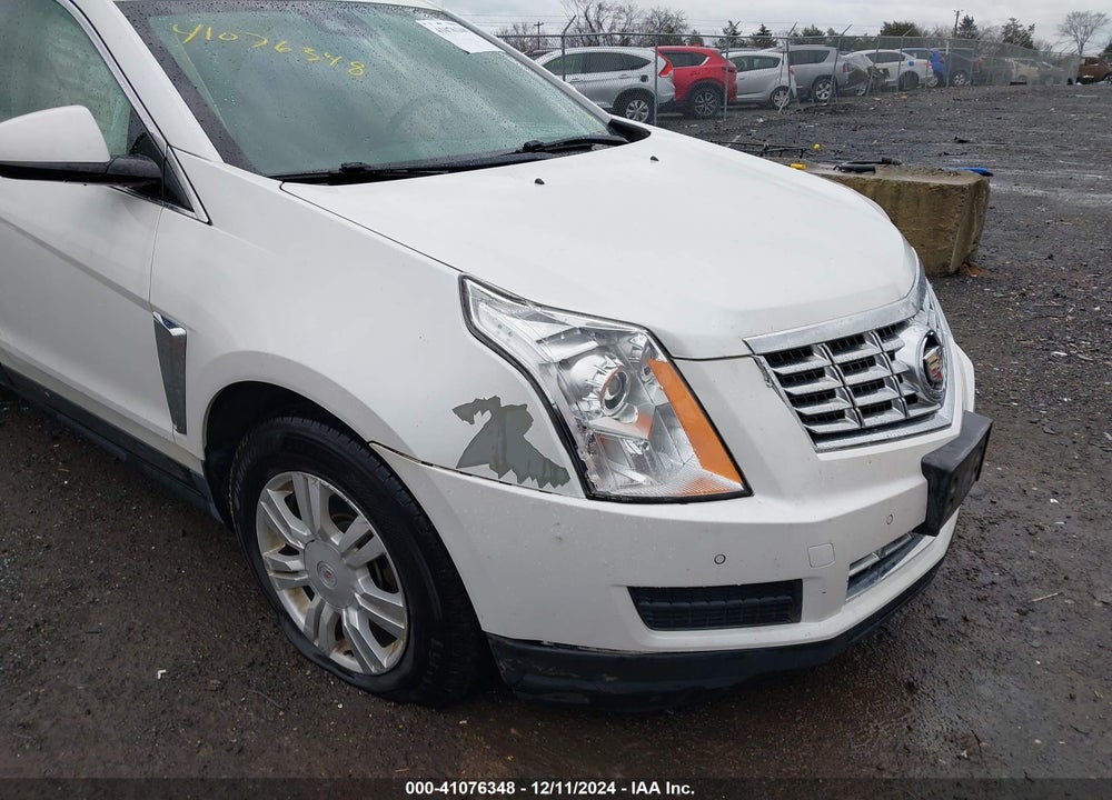 2013 CADILLAC SRX LUXURY COLLECTION VIN: 3GYFNGE39DS573737