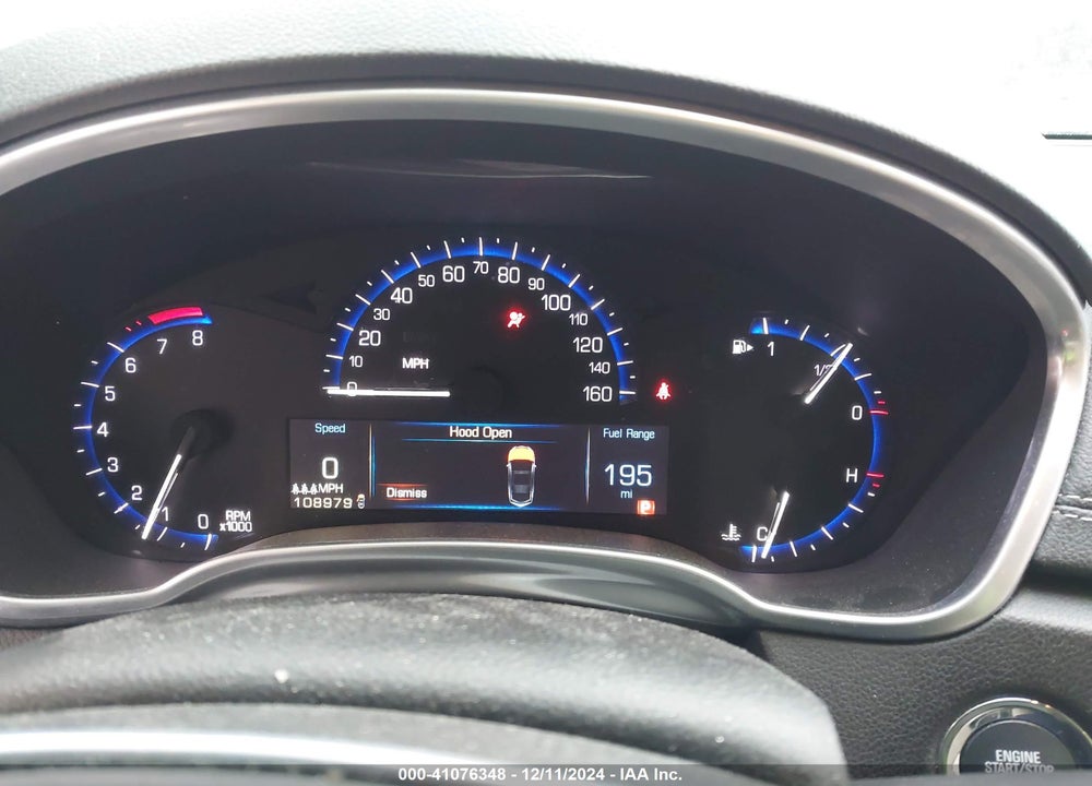 2013 CADILLAC SRX LUXURY COLLECTION VIN: 3GYFNGE39DS573737