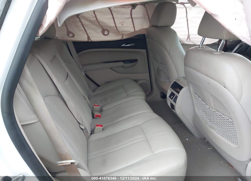 2013 CADILLAC SRX LUXURY COLLECTION VIN: 3GYFNGE39DS573737