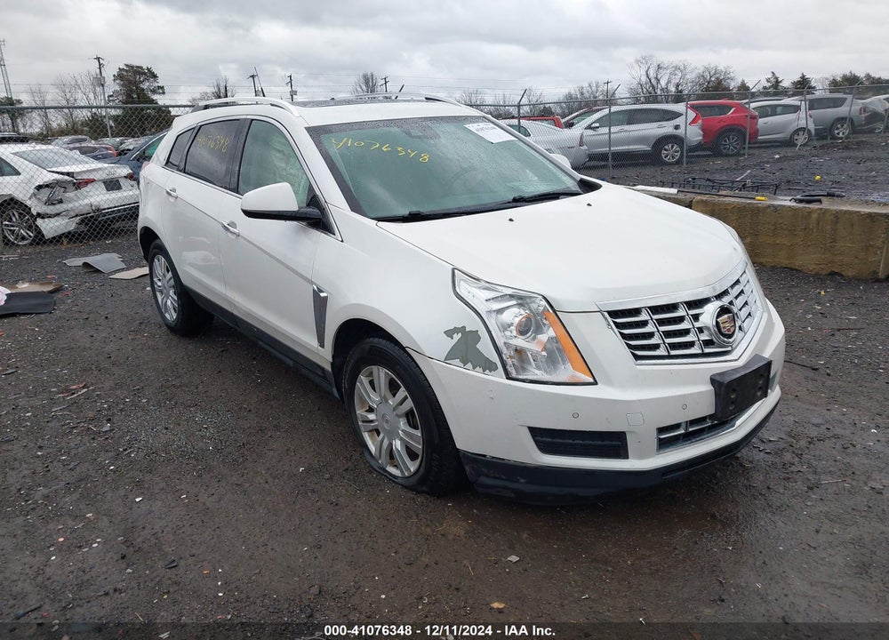 2013 CADILLAC SRX LUXURY COLLECTION VIN: 3GYFNGE39DS573737