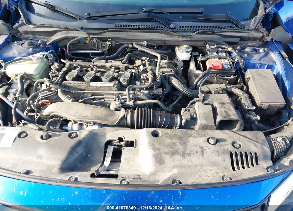 2017 HONDA CIVIC VIN: 19XFC1F34HE001812