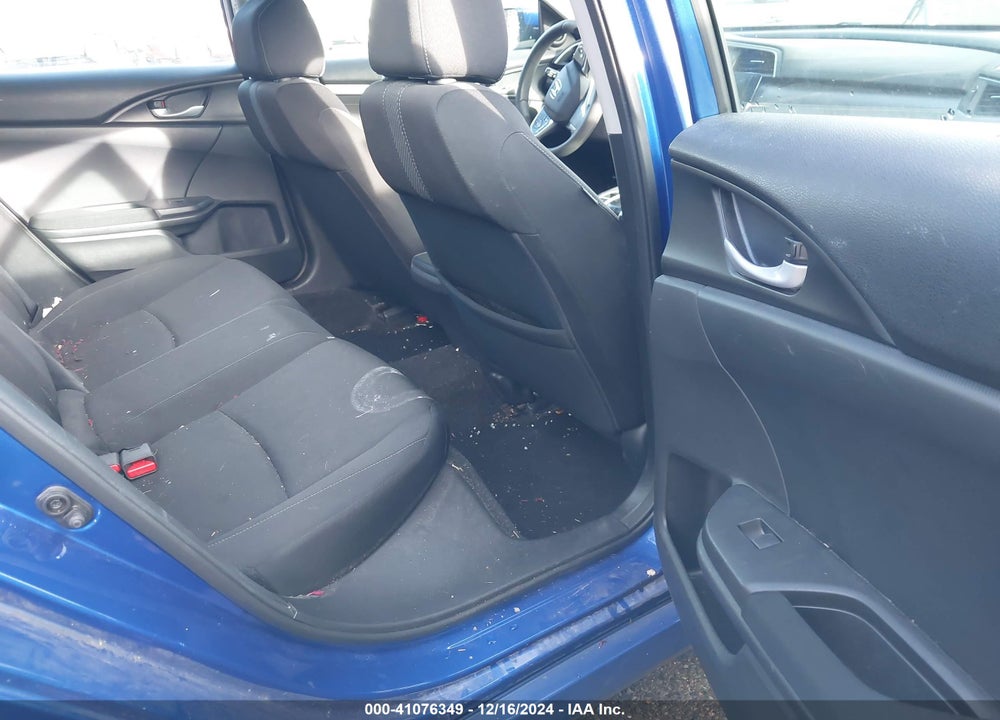 2017 HONDA CIVIC VIN: 19XFC1F34HE001812