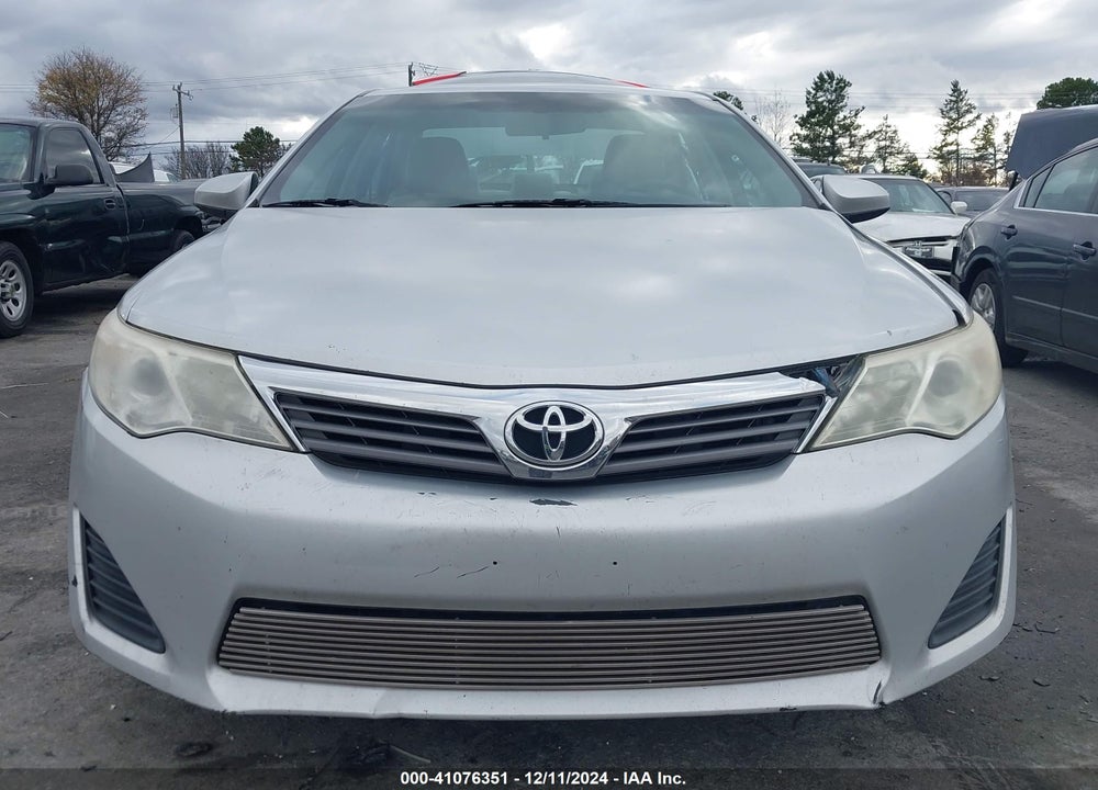 2014 TOYOTA CAMRY L VIN: 4T4BF1FK5ER355639