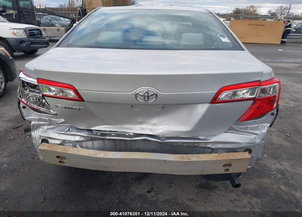 2014 TOYOTA CAMRY L VIN: 4T4BF1FK5ER355639