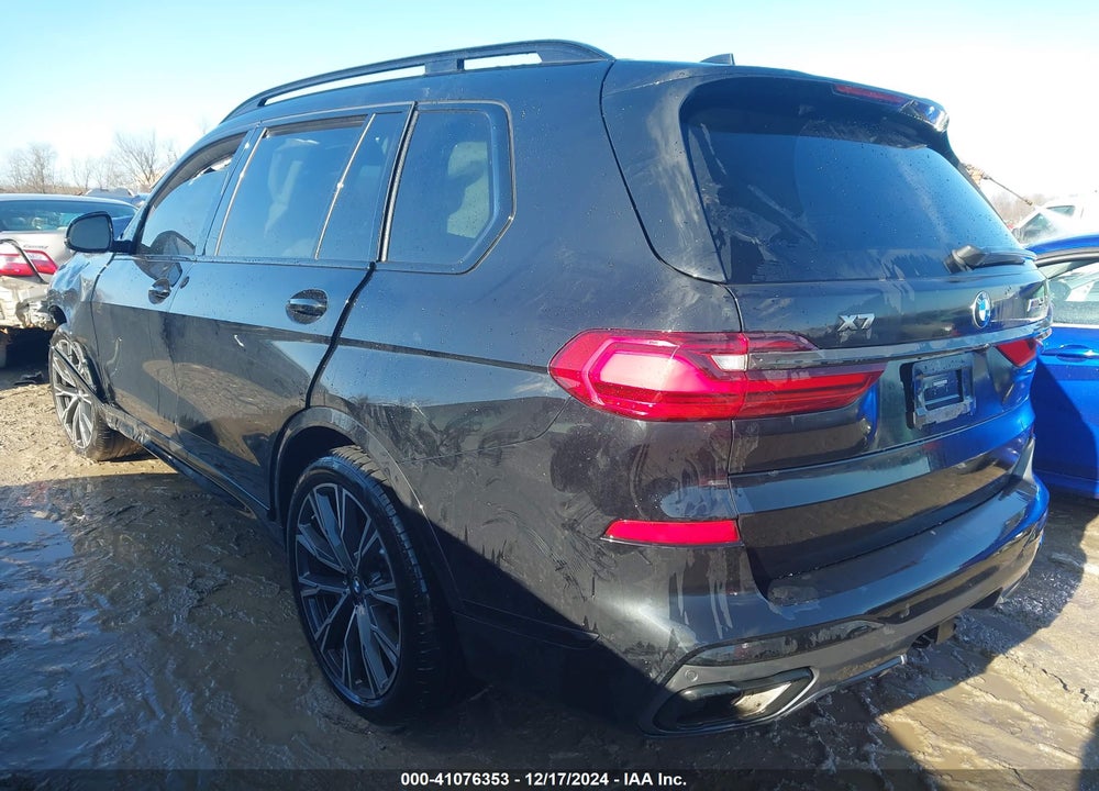 2022 BMW X7 M50I VIN: 5UXCX6C03N9L60677