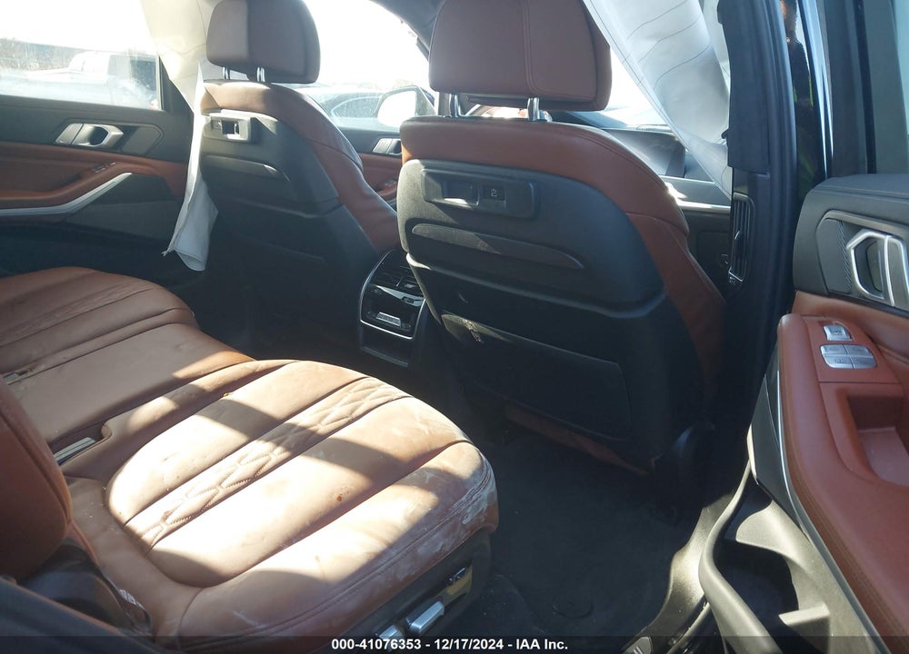2022 BMW X7 M50I VIN: 5UXCX6C03N9L60677