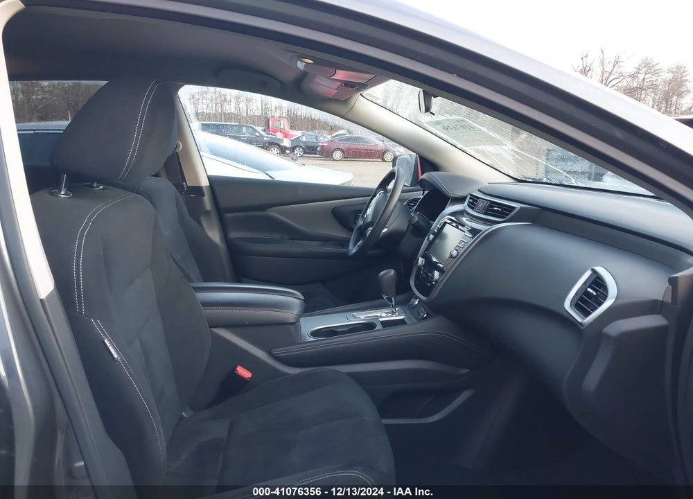 2020 NISSAN MURANO S INTELLIGENT AWD VIN: 5N1AZ2AS4LN124684