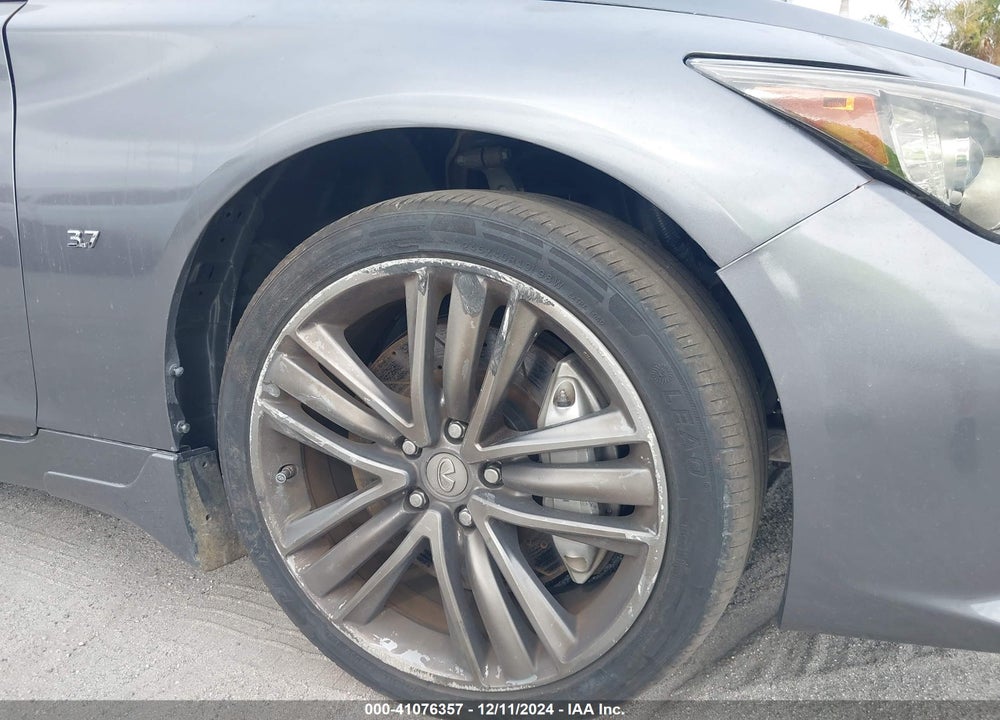 2014 INFINITI Q50 SPORT VIN: JN1BV7AR7EM705509
