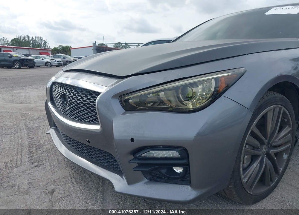 2014 INFINITI Q50 SPORT VIN: JN1BV7AR7EM705509