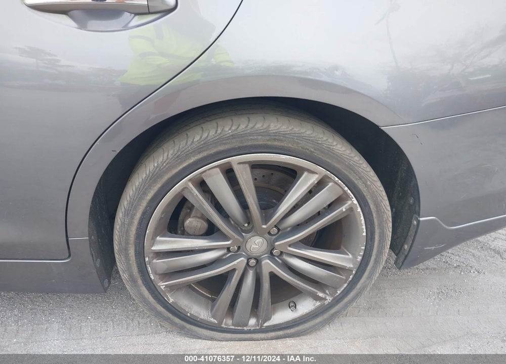 2014 INFINITI Q50 SPORT VIN: JN1BV7AR7EM705509