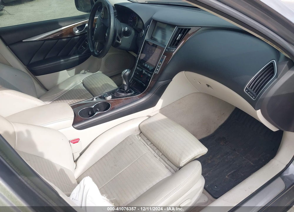 2014 INFINITI Q50 SPORT VIN: JN1BV7AR7EM705509