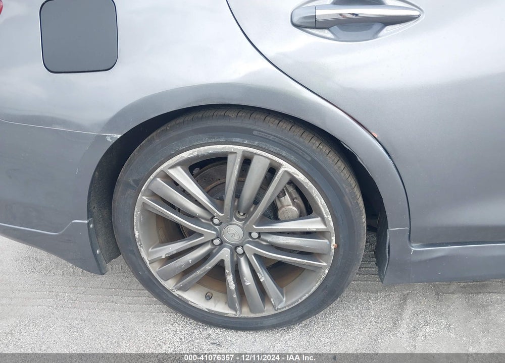 2014 INFINITI Q50 SPORT VIN: JN1BV7AR7EM705509