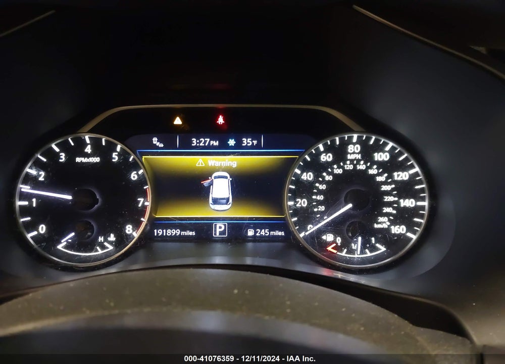 2015 NISSAN MURANO SL VIN: 5N1AZ2MH8FN245822