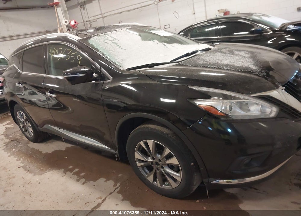 2015 NISSAN MURANO SL VIN: 5N1AZ2MH8FN245822