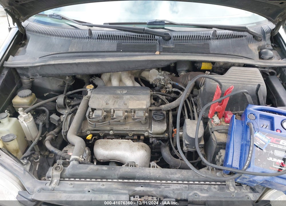 1998 TOYOTA SIENNA LE VIN: 4T3GF13C9WU048576