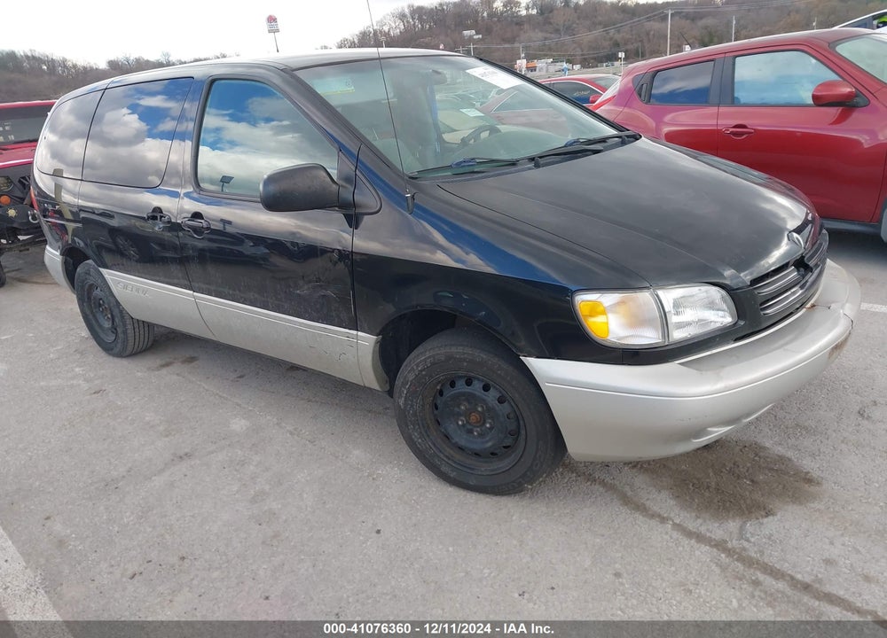 1998 TOYOTA SIENNA LE VIN: 4T3GF13C9WU048576