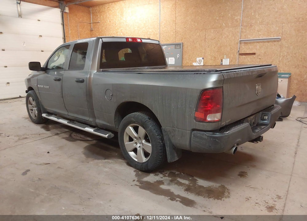 2012 RAM 1500 ST VIN: 1C6RD7FT7CS262040