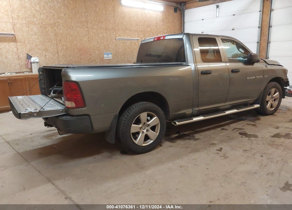 2012 RAM 1500 ST VIN: 1C6RD7FT7CS262040