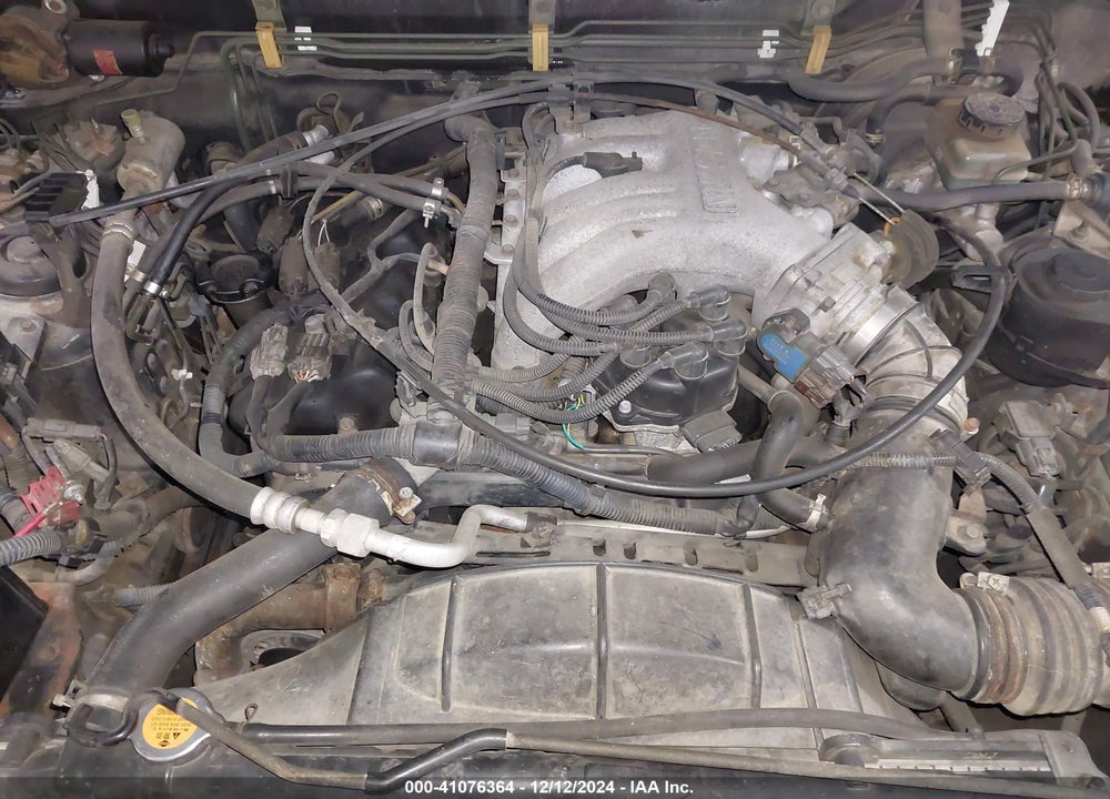 1997 NISSAN PATHFINDER LE/SE/XE VIN: JN8AR05Y0VW109799