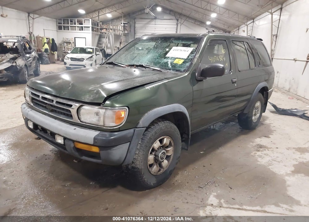 1997 NISSAN PATHFINDER LE/SE/XE VIN: JN8AR05Y0VW109799