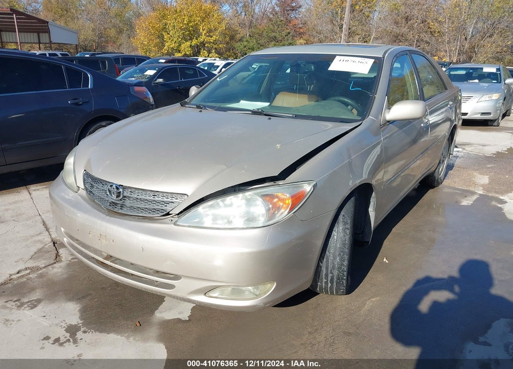 2003 TOYOTA CAMRY XLE V6 VIN: 4T1BF32K53U049355