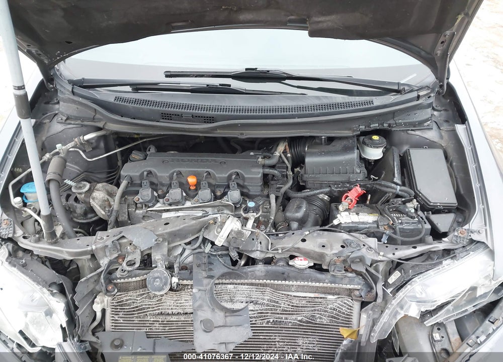 2015 HONDA CIVIC LX VIN: 19XFB2F50FE296270