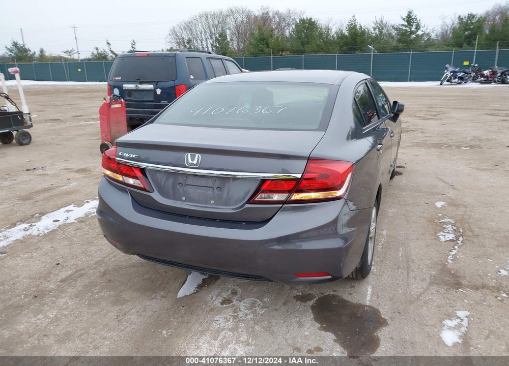 2015 HONDA CIVIC LX VIN: 19XFB2F50FE296270