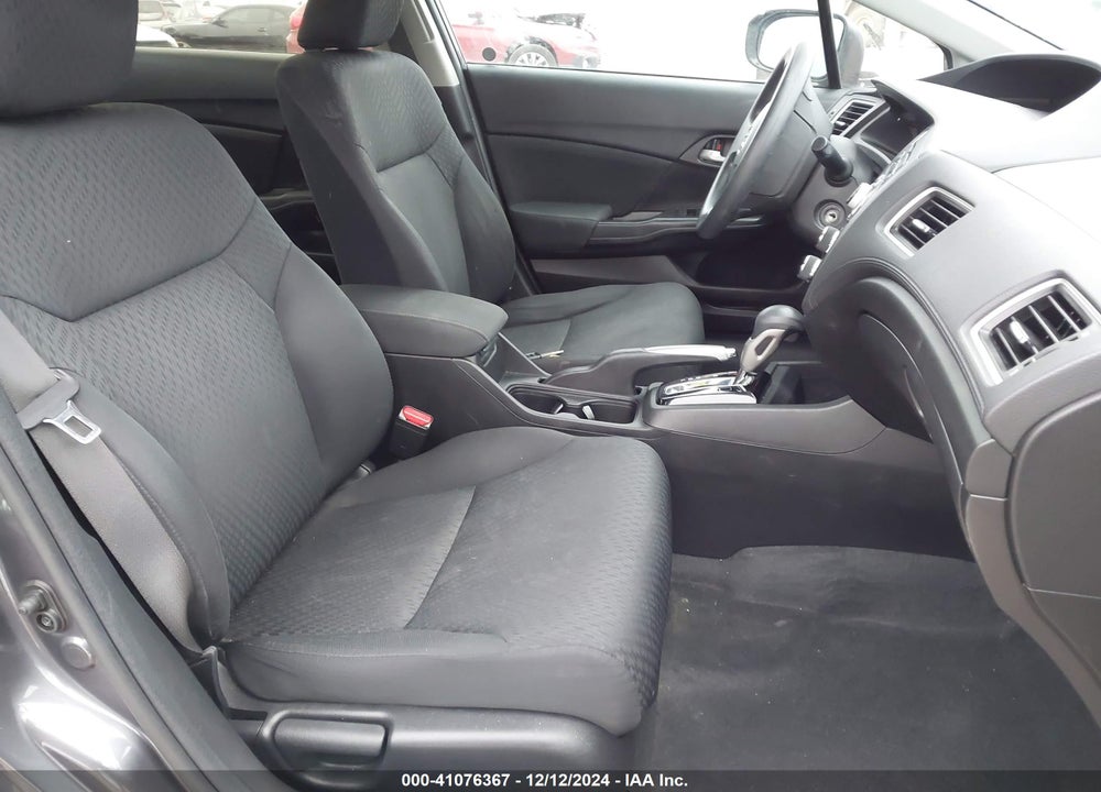 2015 HONDA CIVIC LX VIN: 19XFB2F50FE296270