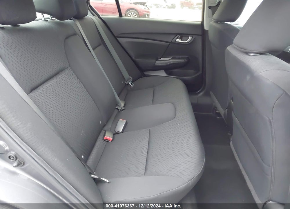 2015 HONDA CIVIC LX VIN: 19XFB2F50FE296270