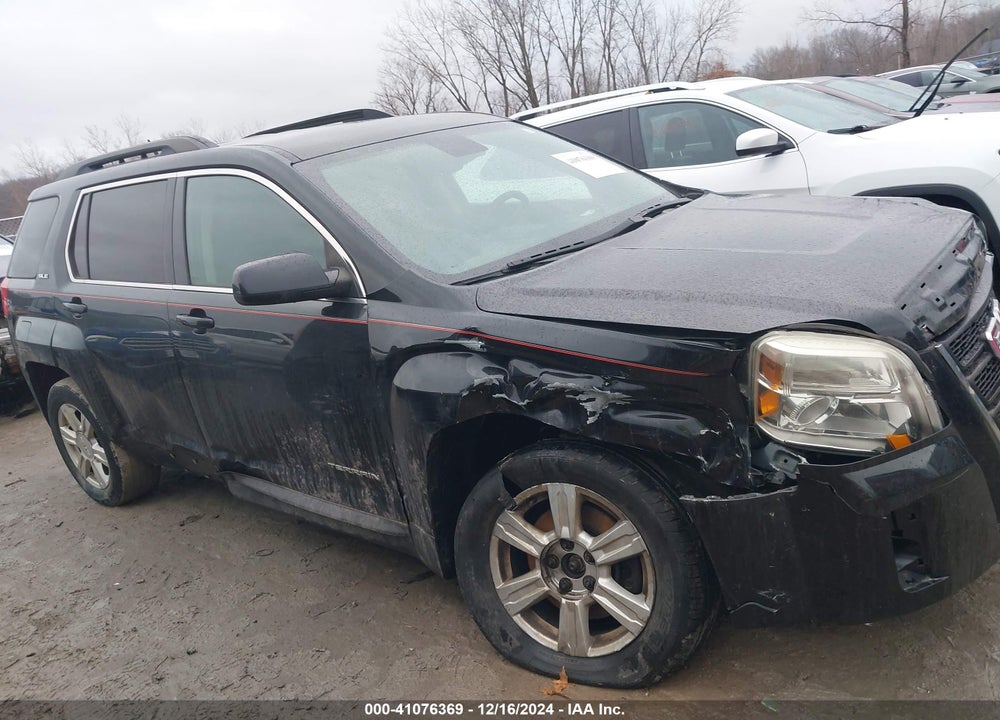 2014 GMC TERRAIN SLE-2 VIN: 2GKALREK5E6141210