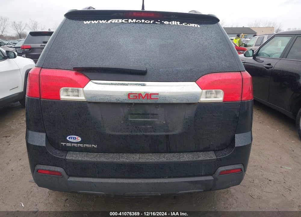 2014 GMC TERRAIN SLE-2 VIN: 2GKALREK5E6141210