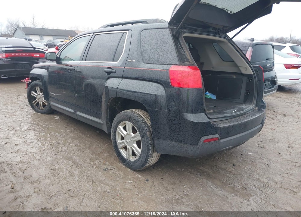 2014 GMC TERRAIN SLE-2 VIN: 2GKALREK5E6141210