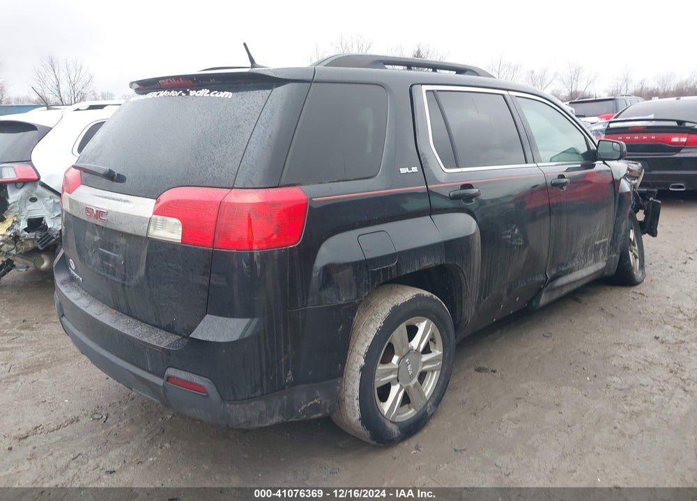 2014 GMC TERRAIN SLE-2 VIN: 2GKALREK5E6141210