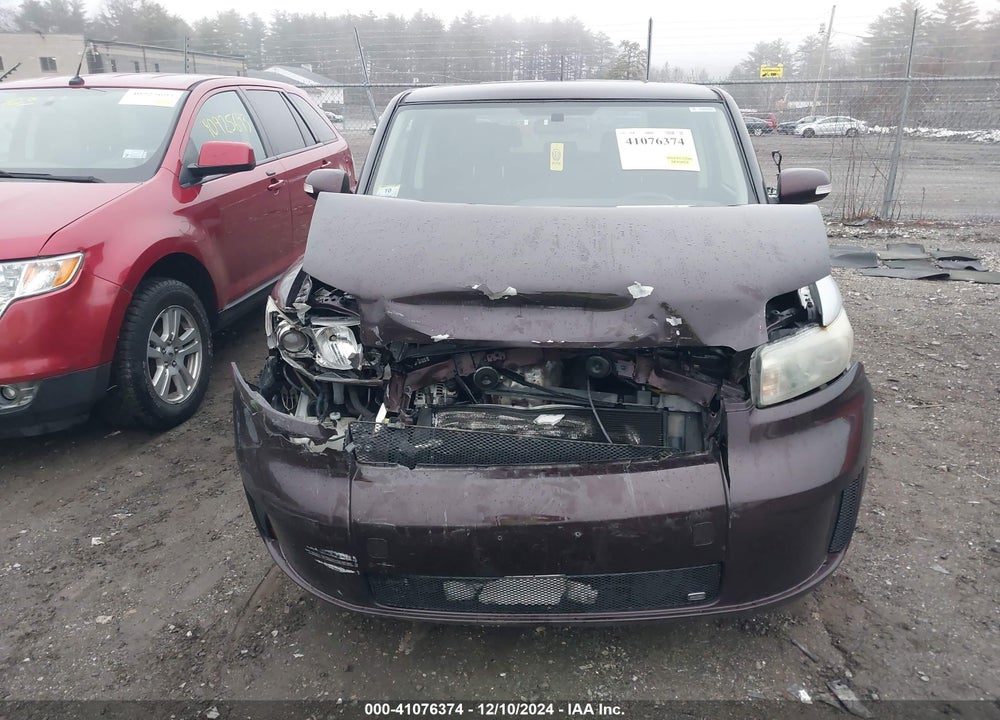 2010 SCION XB VIN: JTLZE4FEXA1105499
