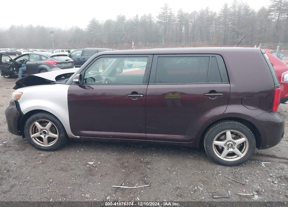 2010 SCION XB VIN: JTLZE4FEXA1105499