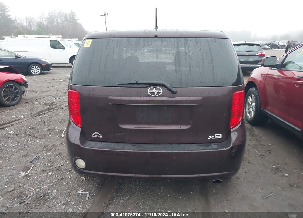 2010 SCION XB VIN: JTLZE4FEXA1105499