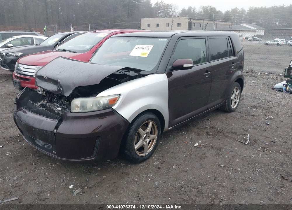 2010 SCION XB VIN: JTLZE4FEXA1105499