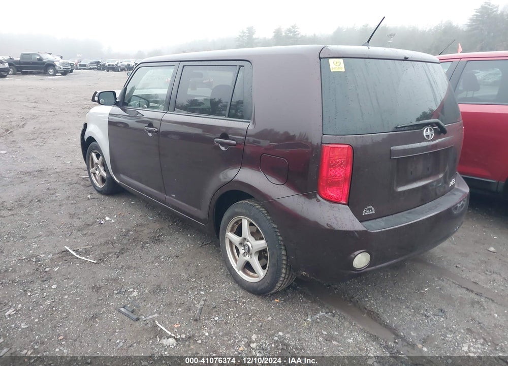 2010 SCION XB VIN: JTLZE4FEXA1105499