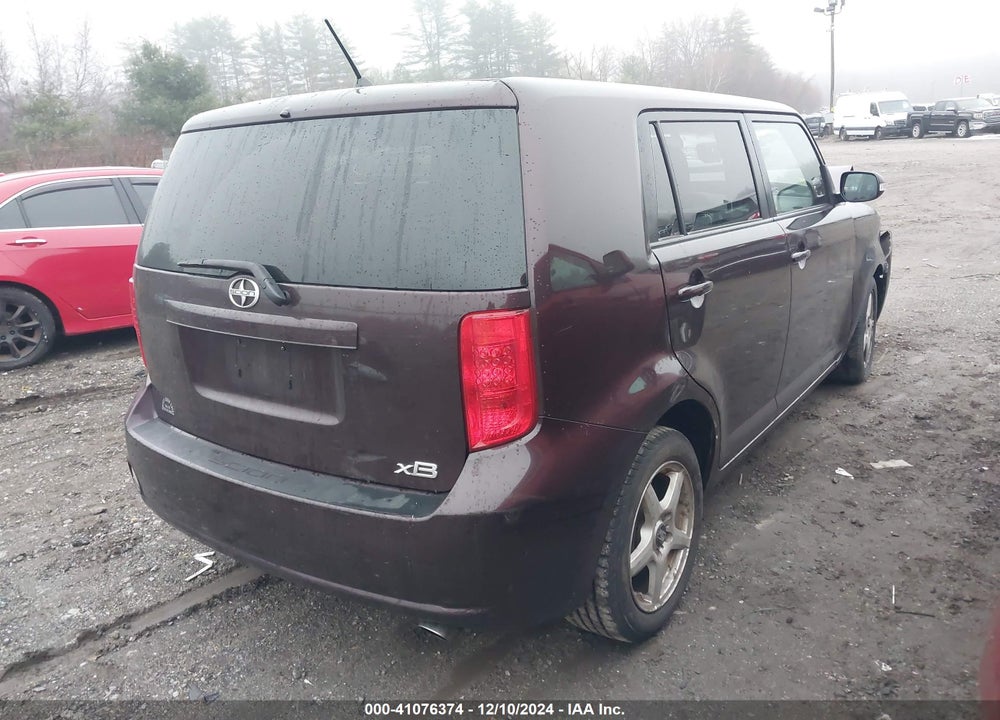 2010 SCION XB VIN: JTLZE4FEXA1105499