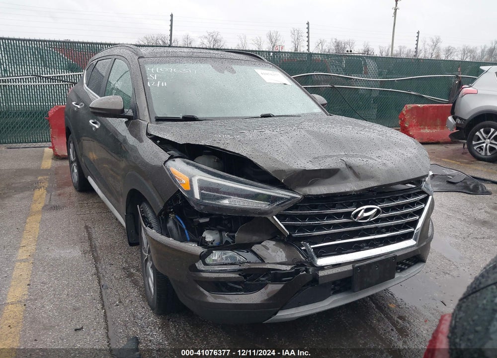 2019 HYUNDAI TUCSON ULTIMATE VIN: KM8J3CAL6KU005412