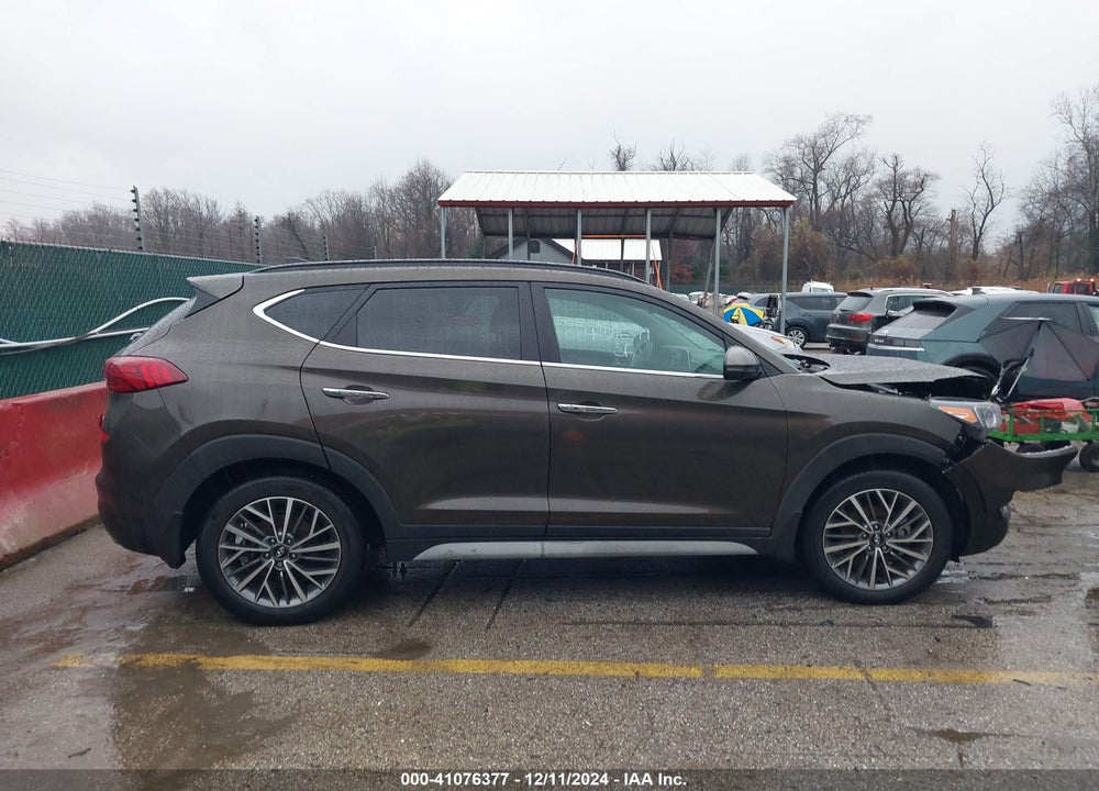 2019 HYUNDAI TUCSON ULTIMATE VIN: KM8J3CAL6KU005412