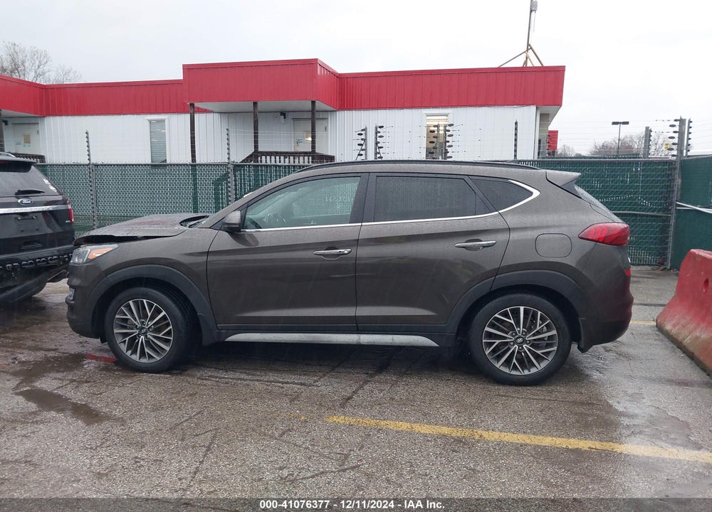 2019 HYUNDAI TUCSON ULTIMATE VIN: KM8J3CAL6KU005412