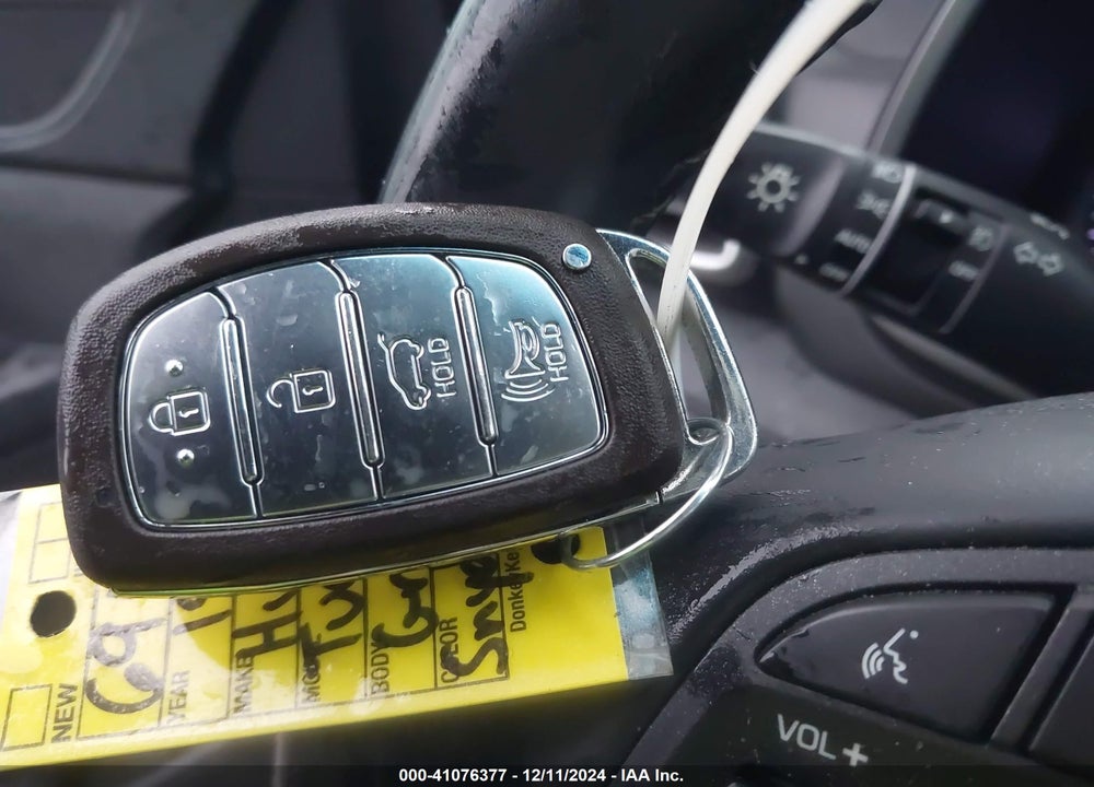 2019 HYUNDAI TUCSON ULTIMATE VIN: KM8J3CAL6KU005412